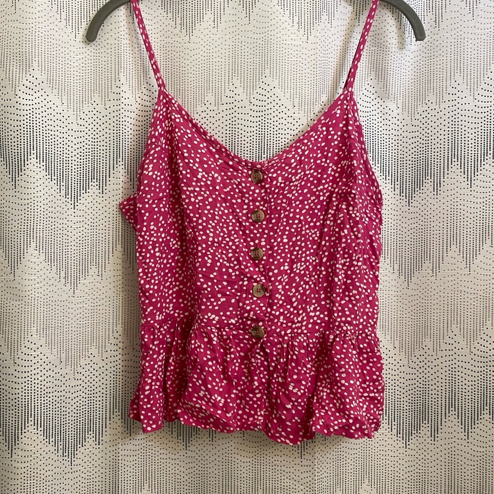 Polka dot top